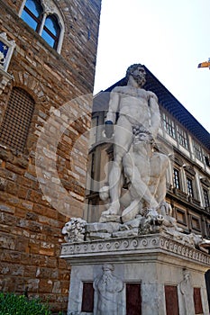 Piazza Della Signoria Florence, Italy