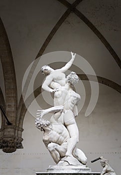 Piazza della Signoria, Florence, Italy photo