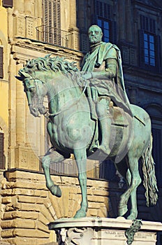 Piazza della Signoria in Florence, Italy