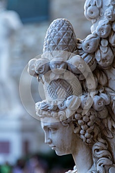 Piazza della Signoria photo