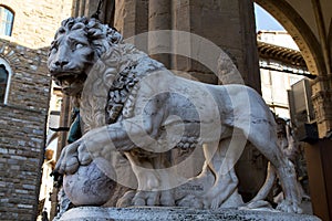 Piazza della Signoria photo