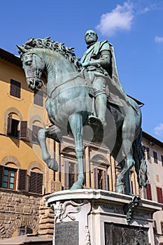 Piazza della Signoria in Florence - Tuscany - Italy