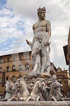 Piazza della Signoria in Florence