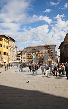 Piazza della Signoria in Florence