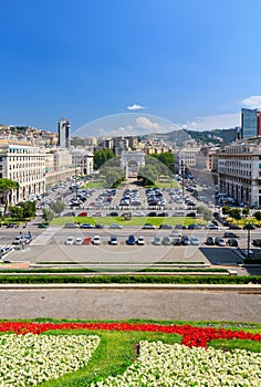 Piazza della Vittoria - Genova