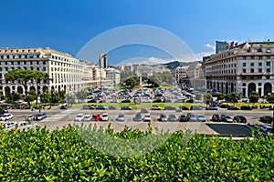 Piazza della Vittoria - Genova photo