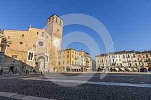 Piazza della Vittoria, Lodi, Italy