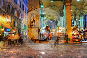 Piazza di Mercato Nuovo in Florence photo