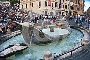 Piazza di Spagna - Rome