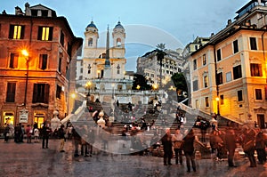 Piazza di Spagna, Rome