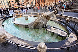 Piazza di Spagna, Rome