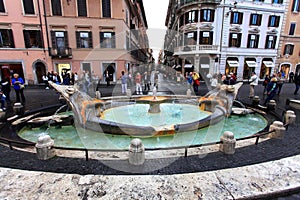 Piazza di Spagna, Rome