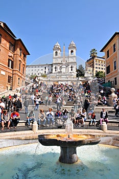Piazza di Spagna, Rome