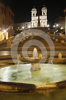 Piazza di Spagna, Rome, Italy