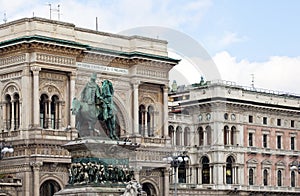 Piazza Duomo, Milan, Italy