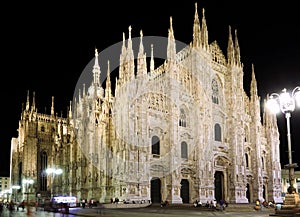 Piazza Duomo, Milan Italy