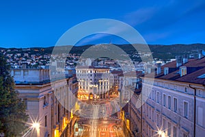 Piazza Goldoni, Trieste