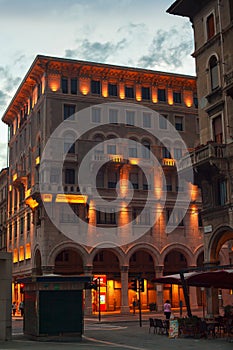 Piazza Goldoni, Trieste