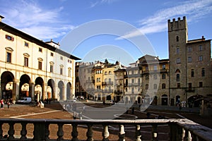 Piazza Grande, Arezzo - Italy photo