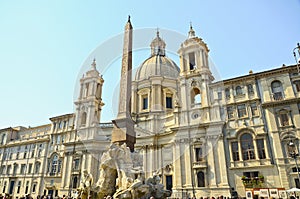 Piazza Navona, Agone church