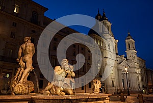 Piazza Navona Fountain