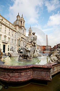 Piazza Navona Fountain