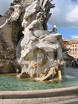 Piazza Navona Fountain