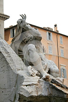Piazza Navona Fountain, Rome