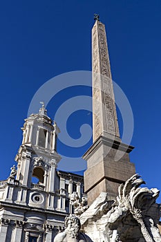 Piazza Navona Navona Square Fountain of the Four Rivers, Rome