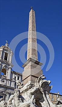 Piazza Navona Navona Square Fountain of the Four Rivers, Rome