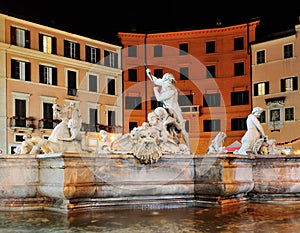 Piazza Navona by Night photo