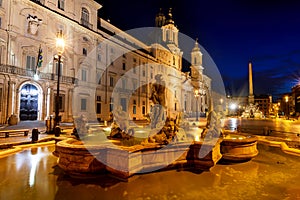 Piazza Navona in Rome