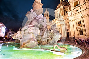 Piazza Navona in Rome