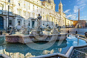 Piazza Navona in Rome