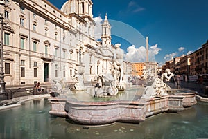 Piazza Navona in Rome