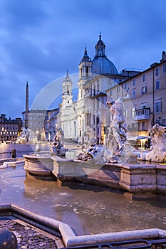 Piazza Navona, Rome