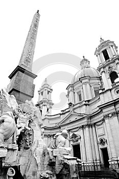 Piazza Navona, Rome photo