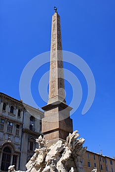 Piazza Navona in Rome, Italy