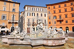 Piazza Navona, Rome, Italy