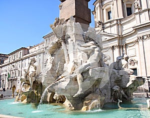 Piazza Navona, Rome, Italy