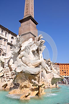 Piazza Navona, Rome, Italy