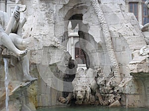 Piazza Navona. Rome, Italy.