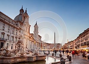 Piazza Navona, Rome - Italy