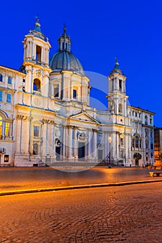 Piazza Navona, Rome, Italy