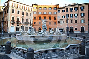 Piazza Navona, Rome, Italy