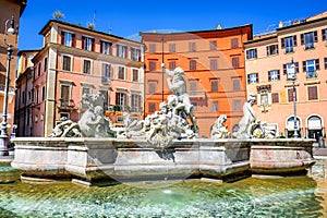 Piazza Navona, Rome, Italy