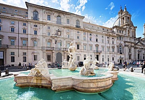 Piazza Navona, Rome. Italy