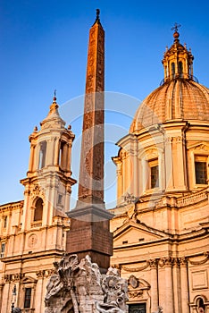 Piazza Navona, Rome, Italy