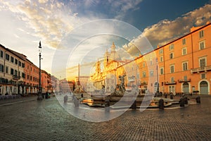 Piazza Navona, Rome. Italy