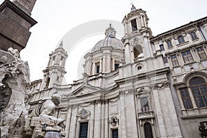 Piazza Navona in Rome, Italy